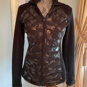 NWOT - Black Fila Sport zip front jacket